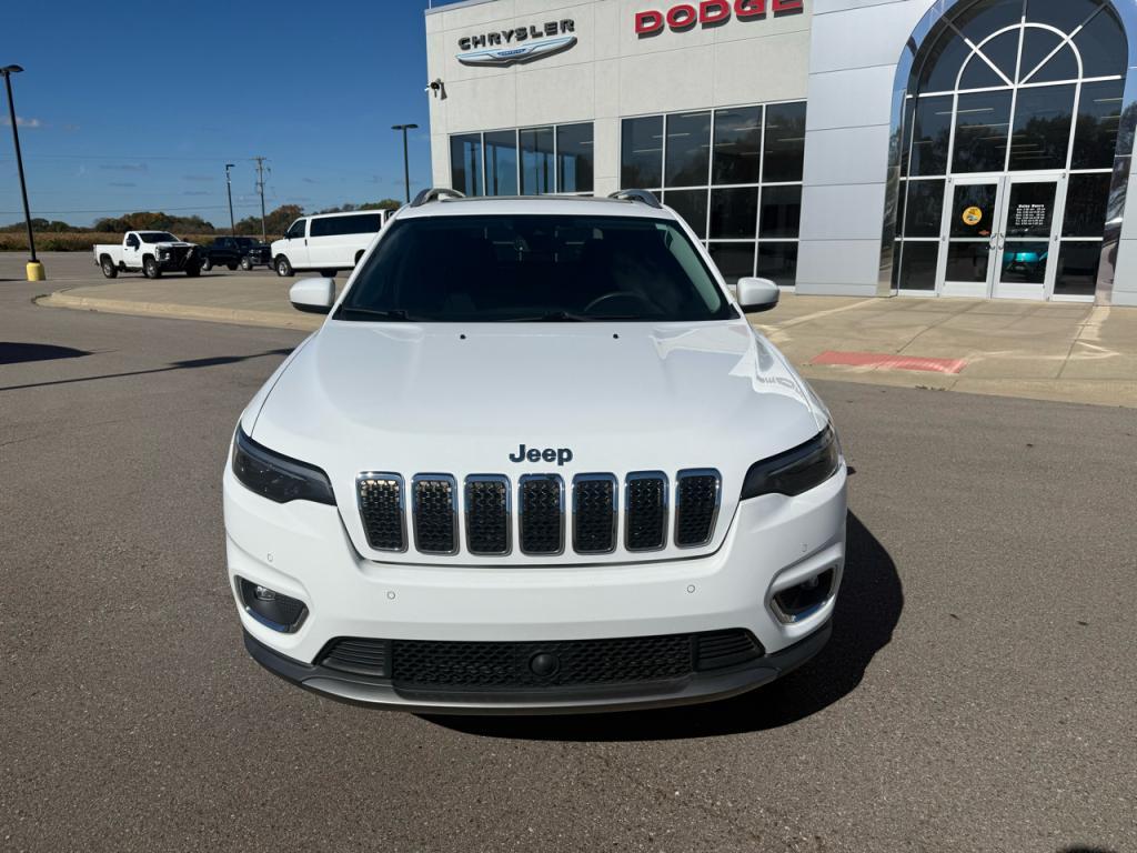 used 2021 Jeep Cherokee car, priced at $24,995