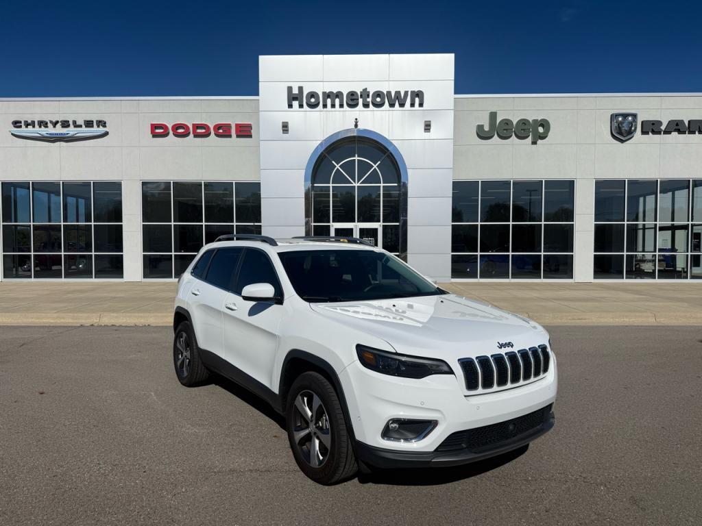 used 2021 Jeep Cherokee car, priced at $24,995