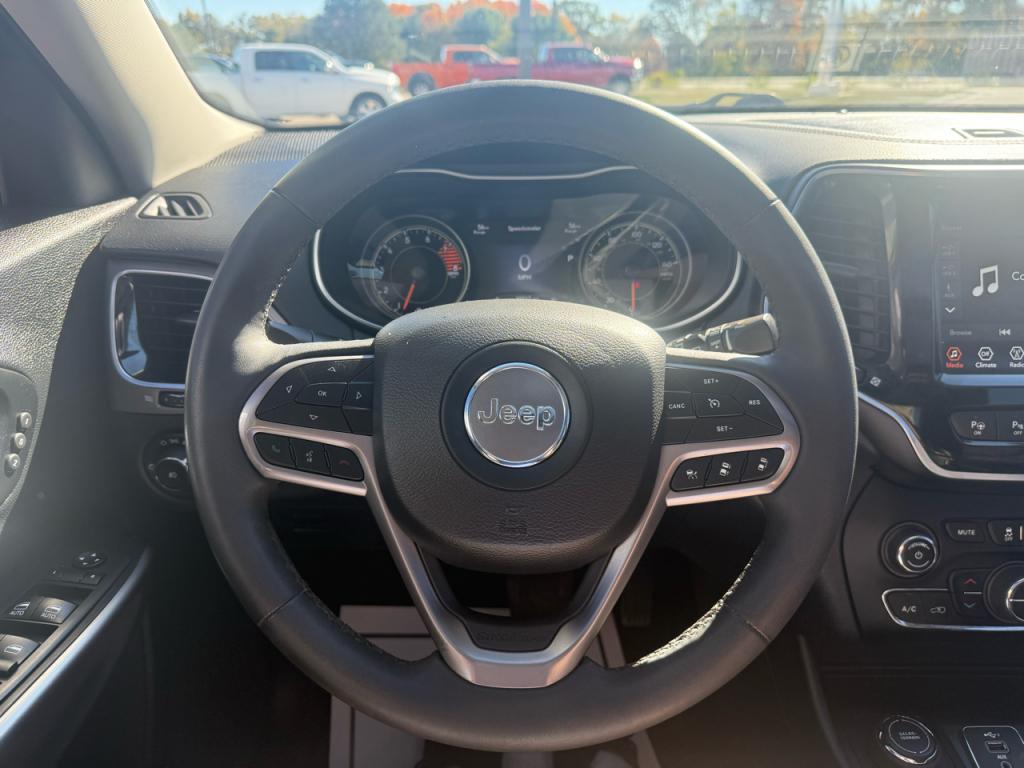 used 2021 Jeep Cherokee car, priced at $24,995