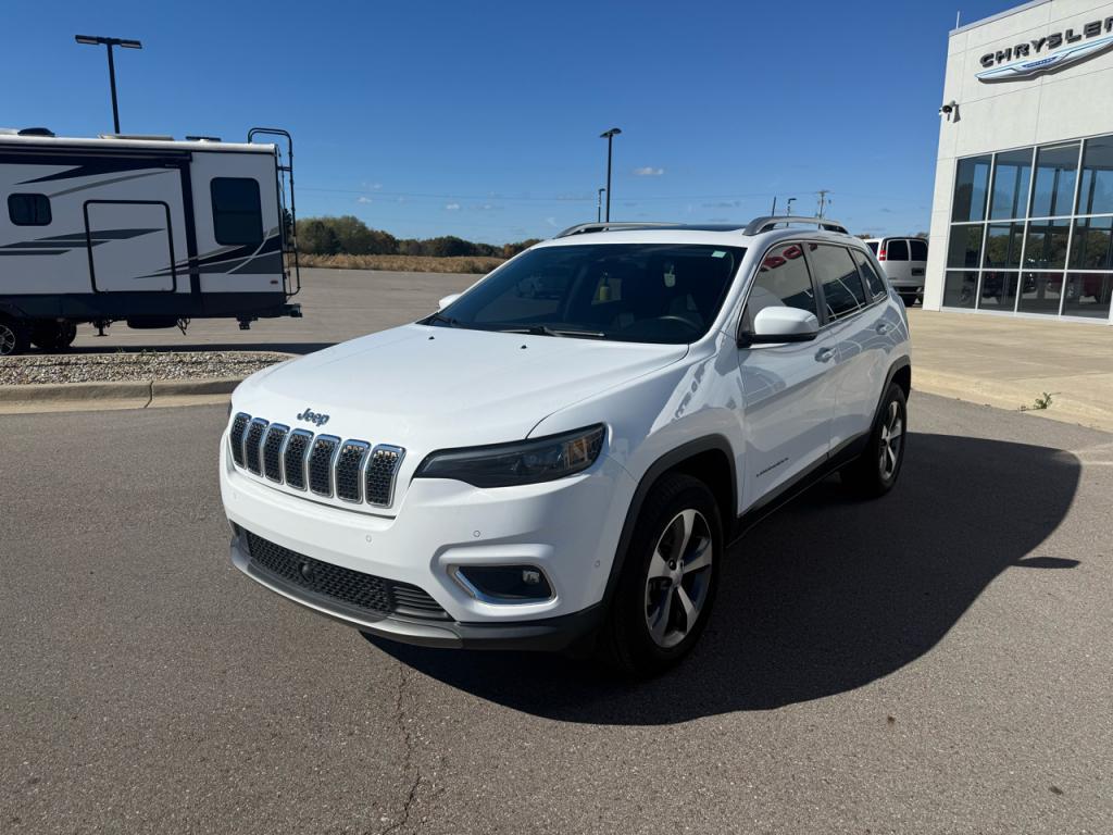 used 2021 Jeep Cherokee car, priced at $24,995
