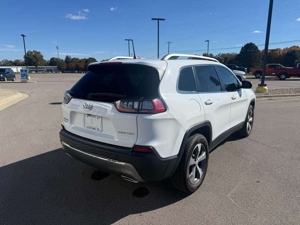 used 2021 Jeep Cherokee car, priced at $24,995