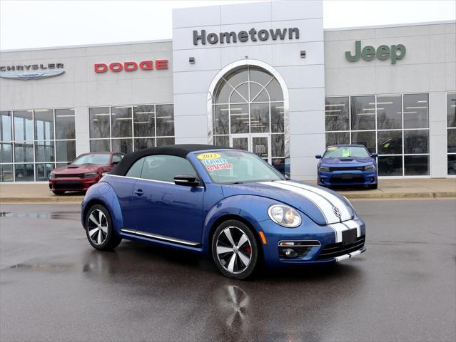 used 2013 Volkswagen Beetle car, priced at $17,495