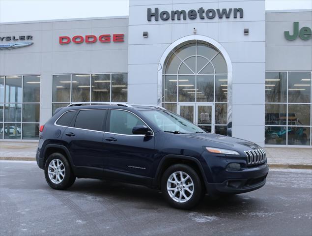 used 2016 Jeep Cherokee car, priced at $11,995