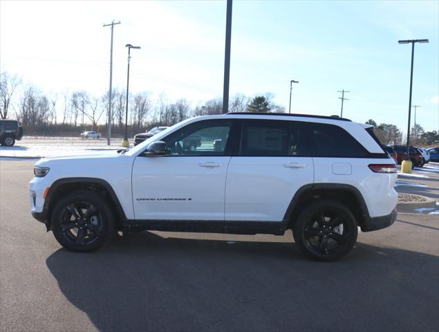 new 2025 Jeep Grand Cherokee car, priced at $49,119