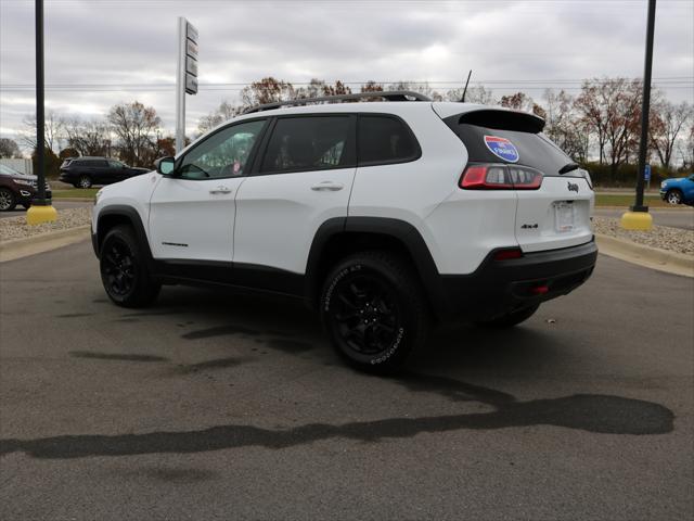 used 2021 Jeep Cherokee car, priced at $25,495