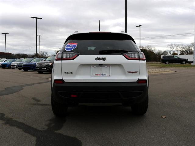 used 2021 Jeep Cherokee car, priced at $29,595