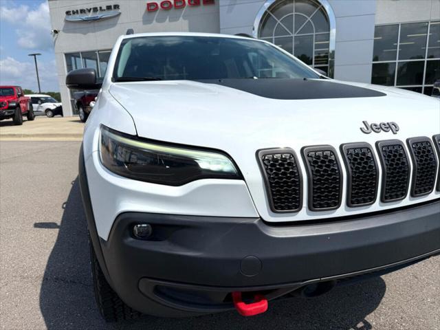 used 2021 Jeep Cherokee car, priced at $25,449