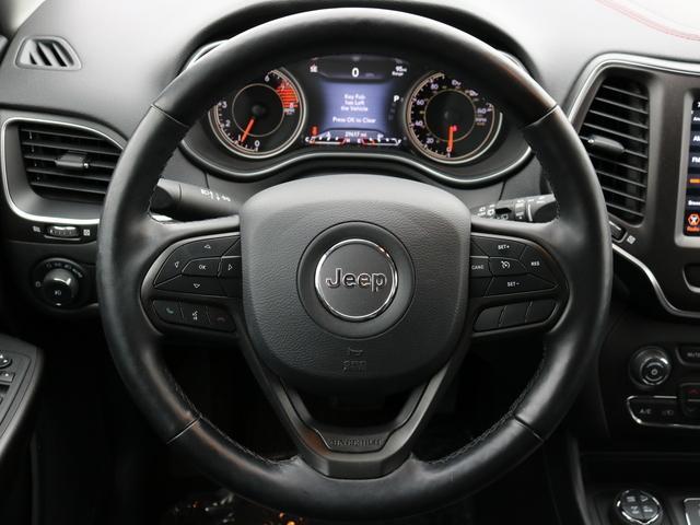 used 2021 Jeep Cherokee car, priced at $25,449