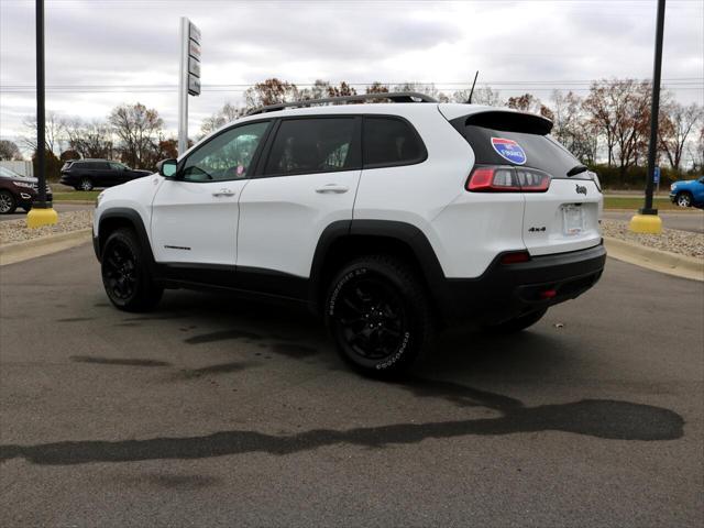 used 2021 Jeep Cherokee car, priced at $29,595
