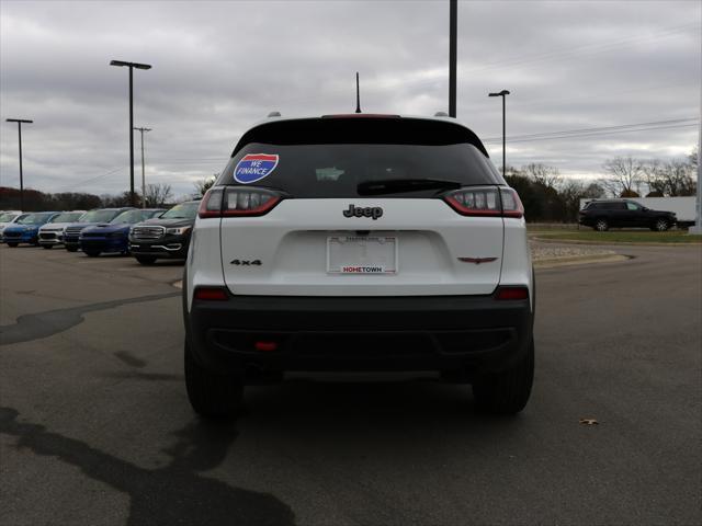 used 2021 Jeep Cherokee car, priced at $28,274