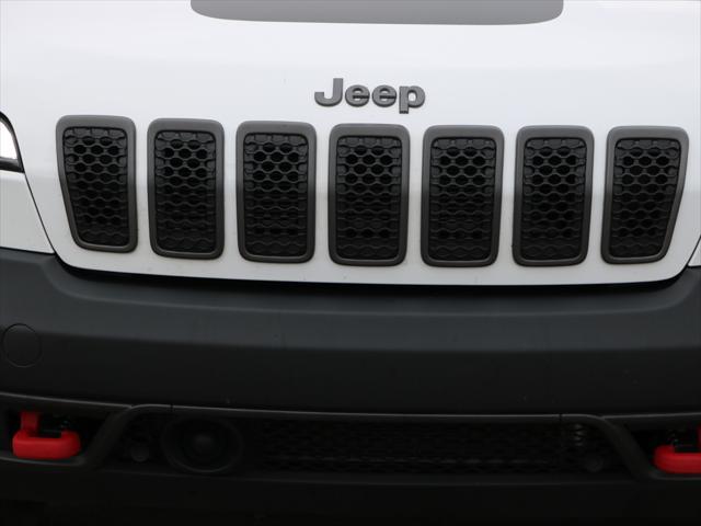 used 2021 Jeep Cherokee car, priced at $28,274