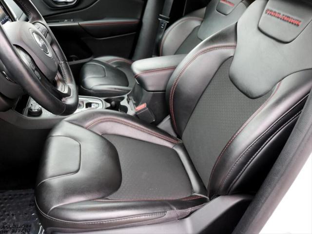 used 2021 Jeep Cherokee car, priced at $25,449