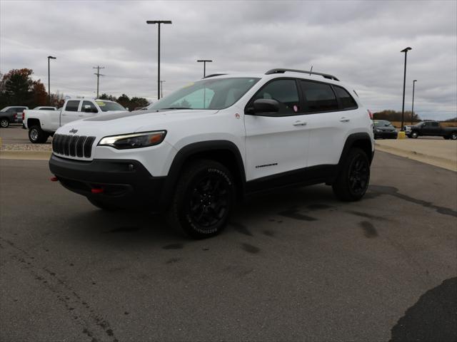 used 2021 Jeep Cherokee car, priced at $28,274