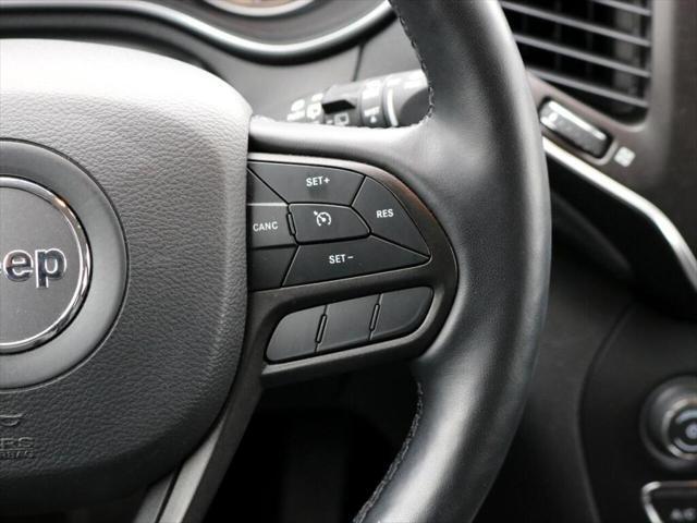 used 2021 Jeep Cherokee car, priced at $25,449