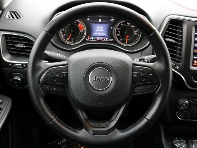 used 2021 Jeep Cherokee car, priced at $25,449