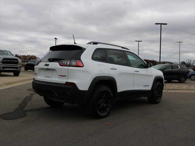 used 2021 Jeep Cherokee car, priced at $25,495