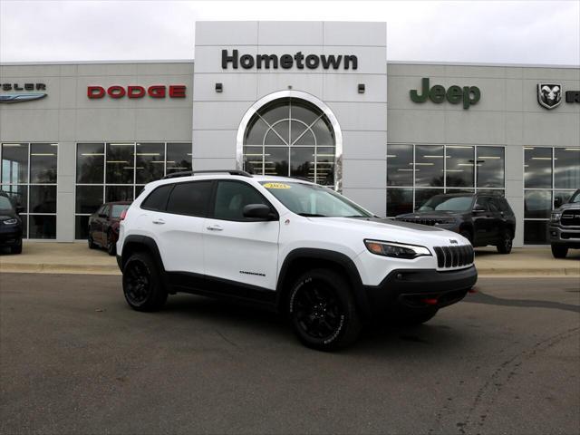 used 2021 Jeep Cherokee car, priced at $29,495