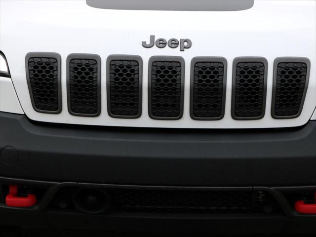 used 2021 Jeep Cherokee car, priced at $29,595