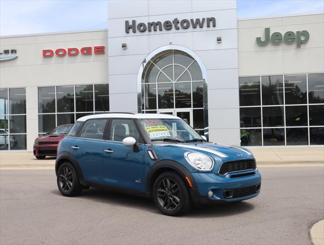 used 2011 MINI Cooper S Countryman car, priced at $8,349