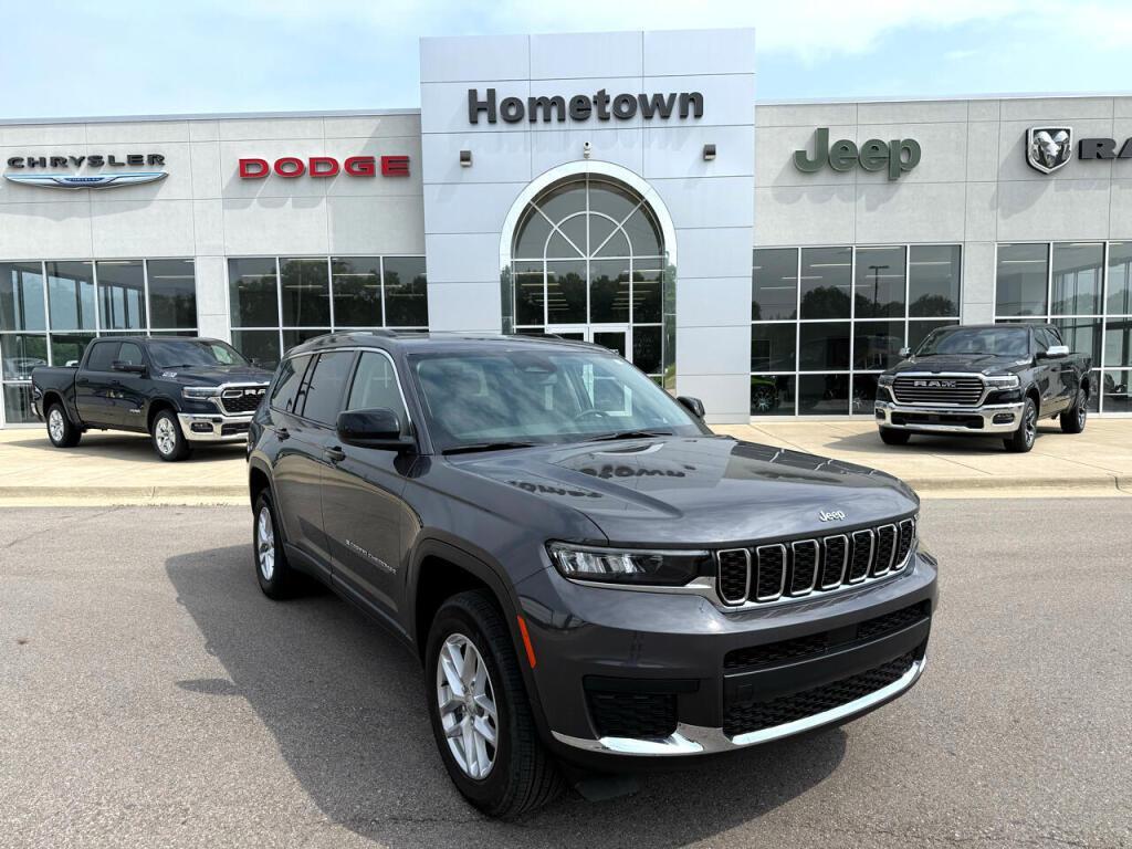 used 2023 Jeep Grand Cherokee L car, priced at $33,995