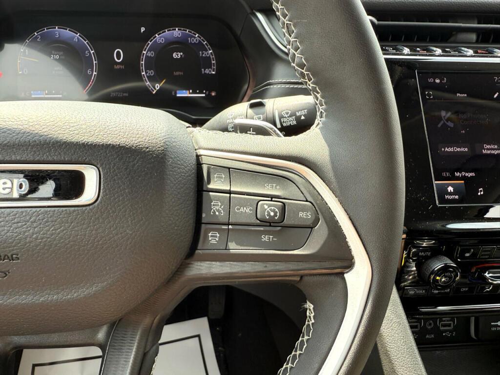 used 2023 Jeep Grand Cherokee L car, priced at $33,995