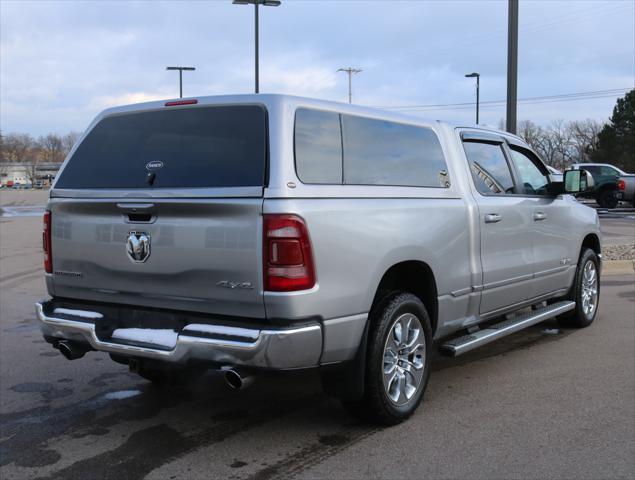 used 2022 Ram 1500 car, priced at $38,900