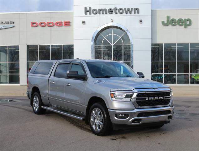 used 2022 Ram 1500 car, priced at $38,900