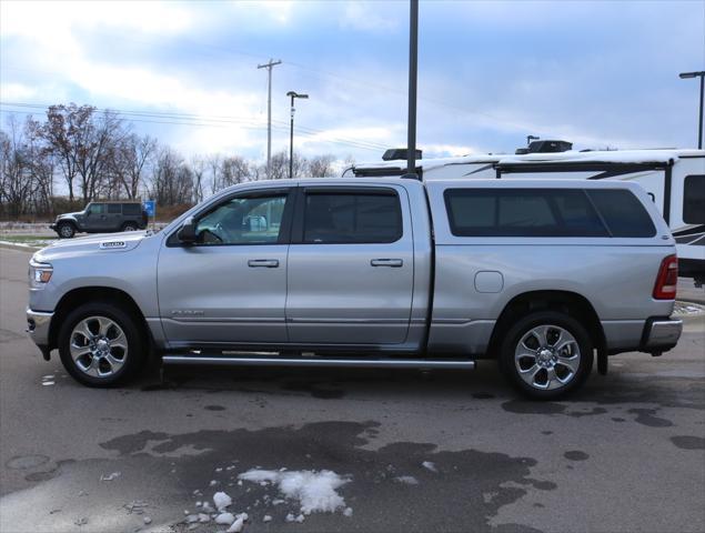 used 2022 Ram 1500 car, priced at $38,900