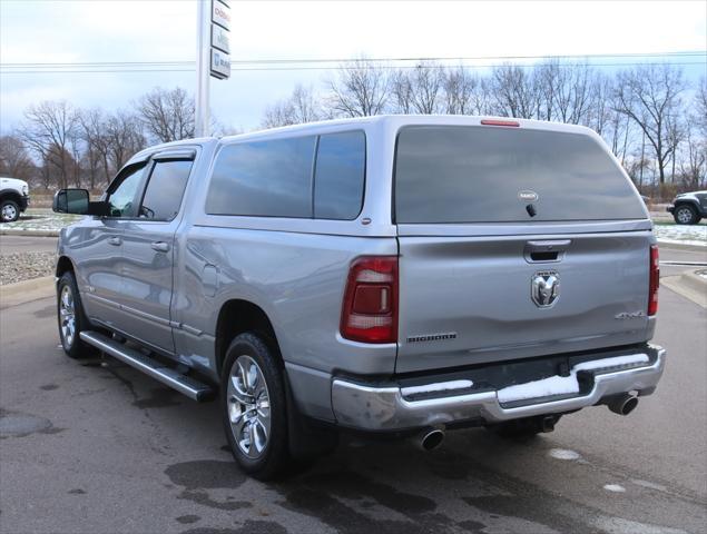 used 2022 Ram 1500 car, priced at $38,900