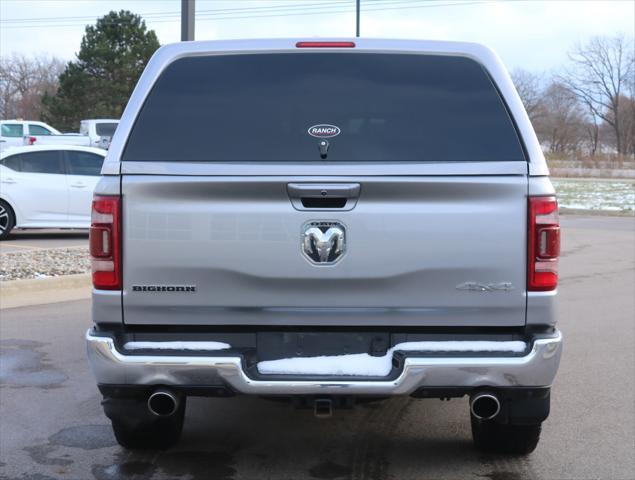 used 2022 Ram 1500 car, priced at $38,900