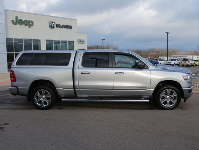 used 2022 Ram 1500 car, priced at $38,900