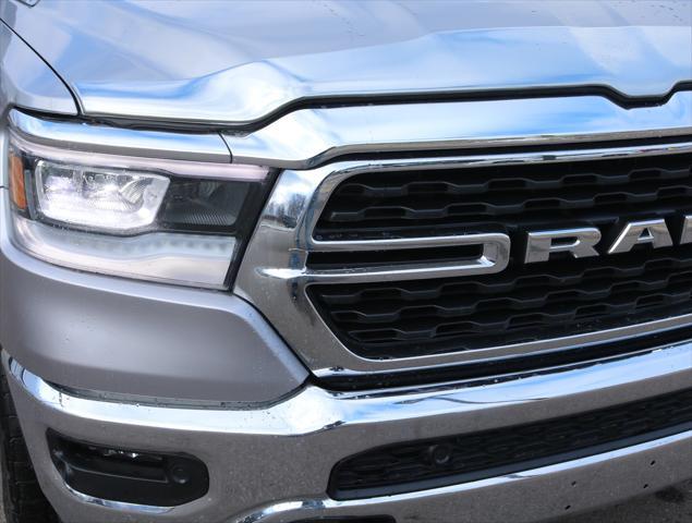 used 2022 Ram 1500 car, priced at $38,900