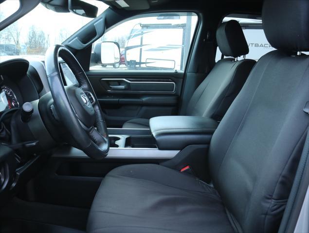 used 2022 Ram 1500 car, priced at $38,900