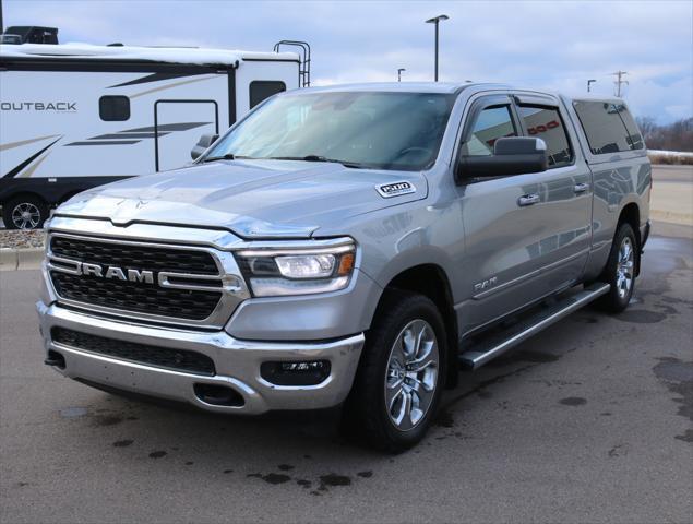 used 2022 Ram 1500 car, priced at $38,900