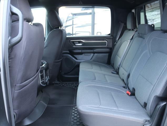 used 2022 Ram 1500 car, priced at $38,900