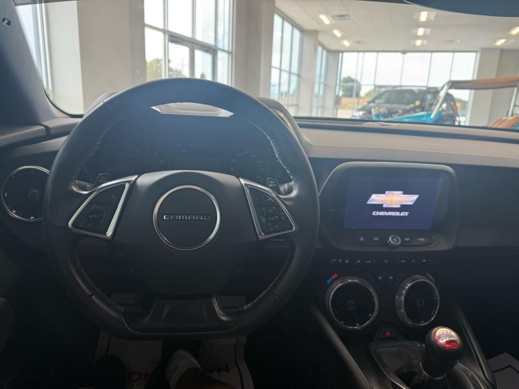 used 2023 Chevrolet Camaro car, priced at $37,995