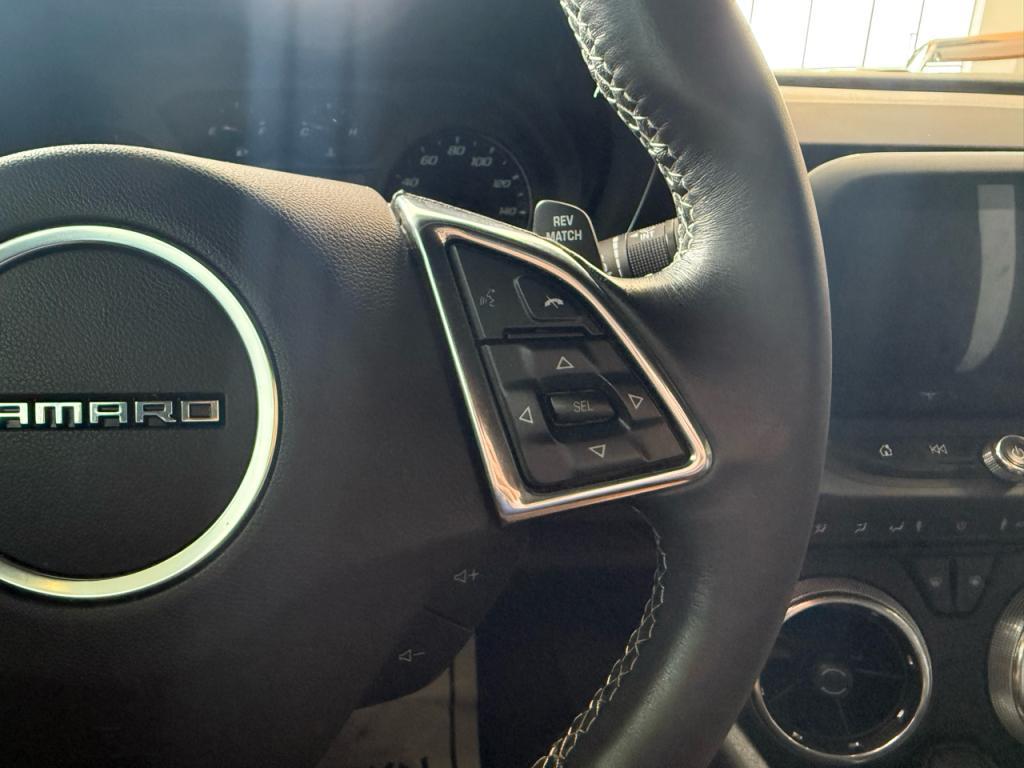 used 2023 Chevrolet Camaro car, priced at $37,995