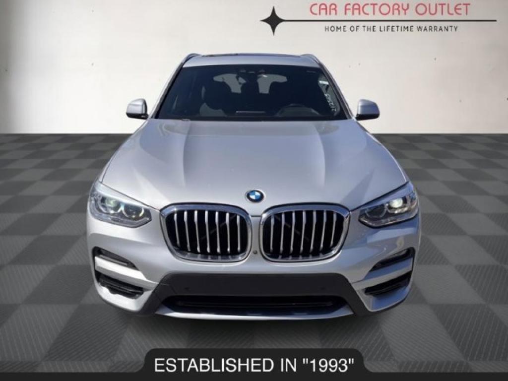 used 2021 BMW X3 car, priced at $26,480