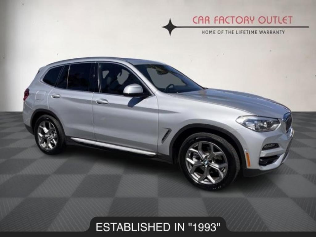 used 2021 BMW X3 car, priced at $26,480