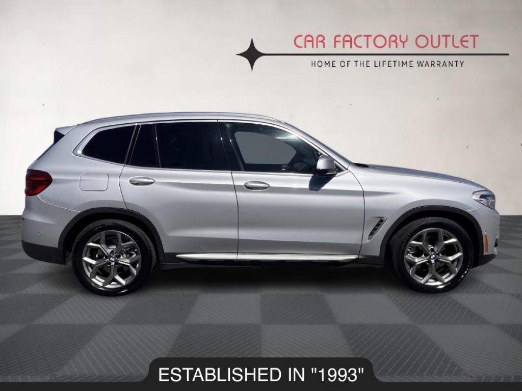 used 2021 BMW X3 car, priced at $26,480