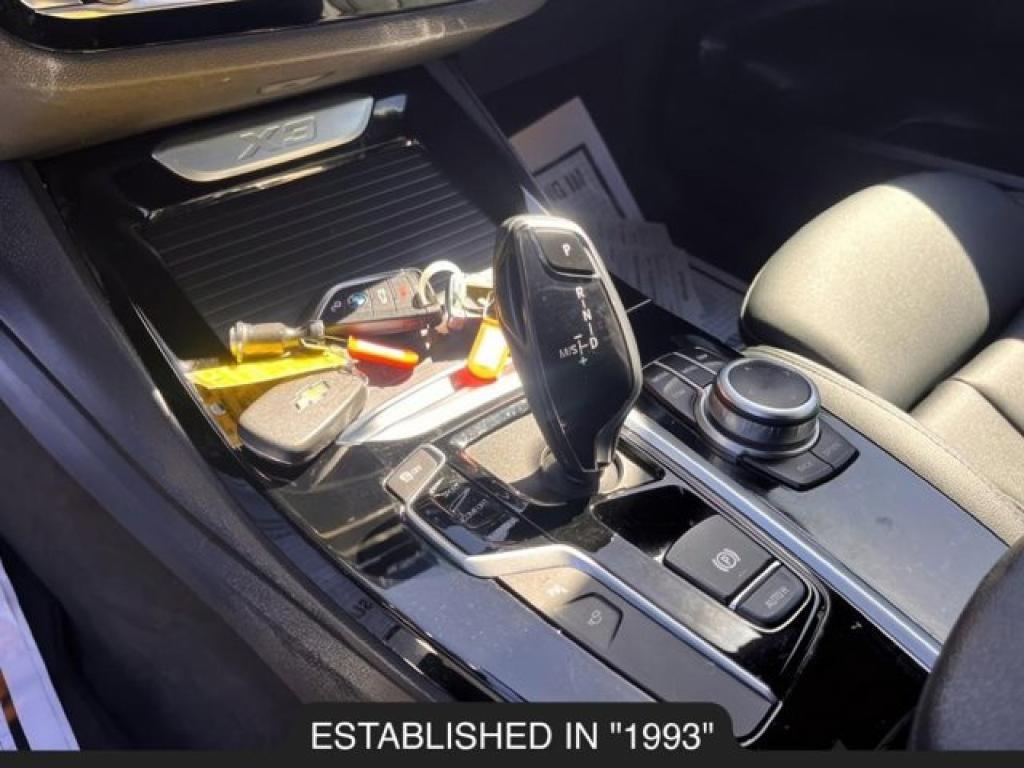 used 2021 BMW X3 car, priced at $26,480