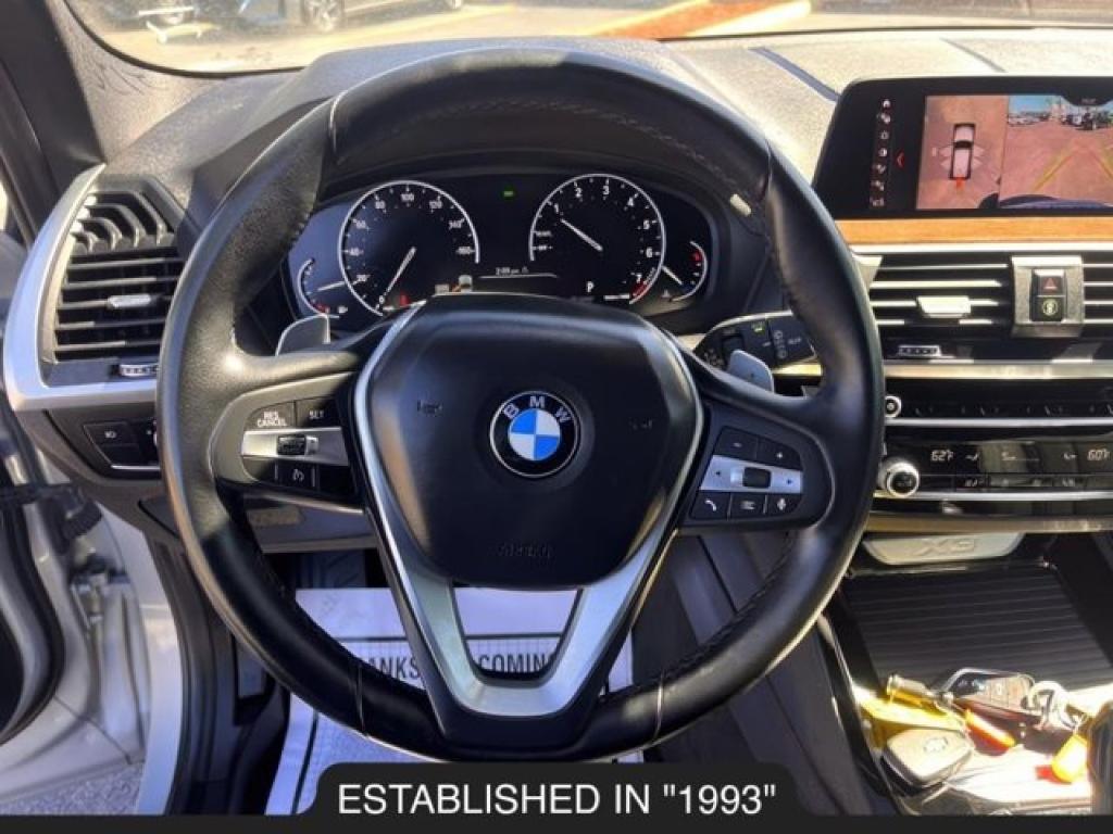 used 2021 BMW X3 car, priced at $26,480