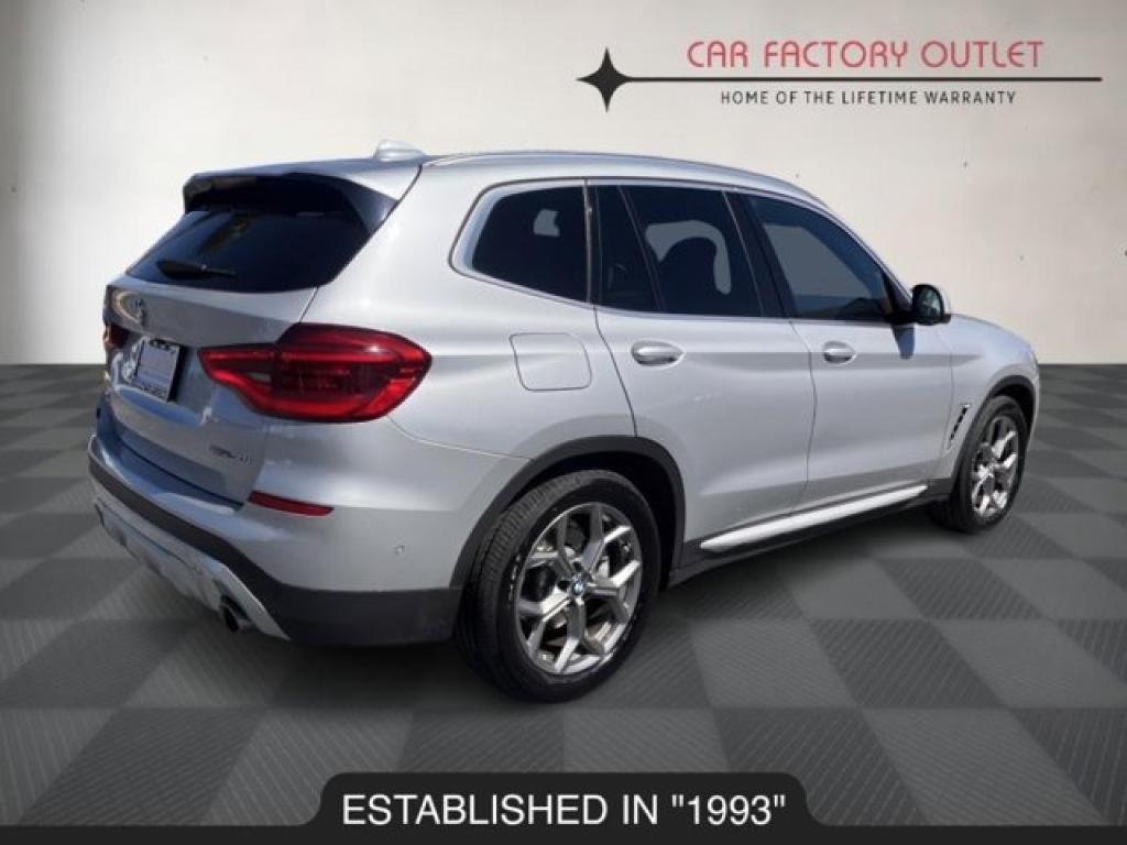 used 2021 BMW X3 car, priced at $26,480