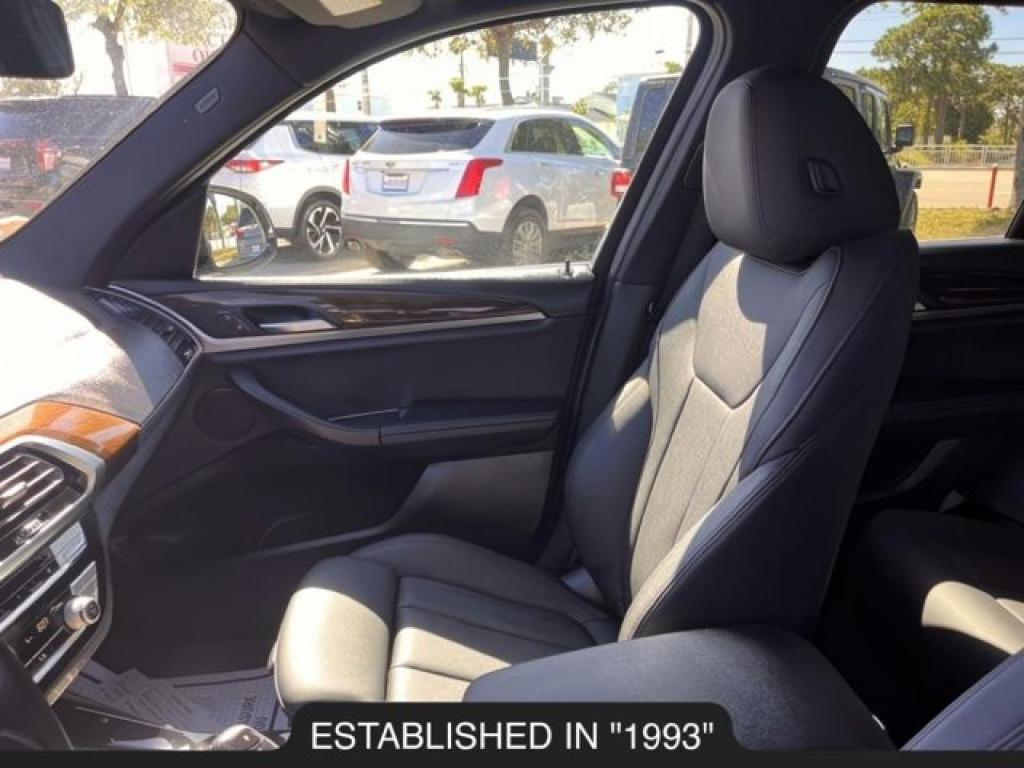 used 2021 BMW X3 car, priced at $26,480