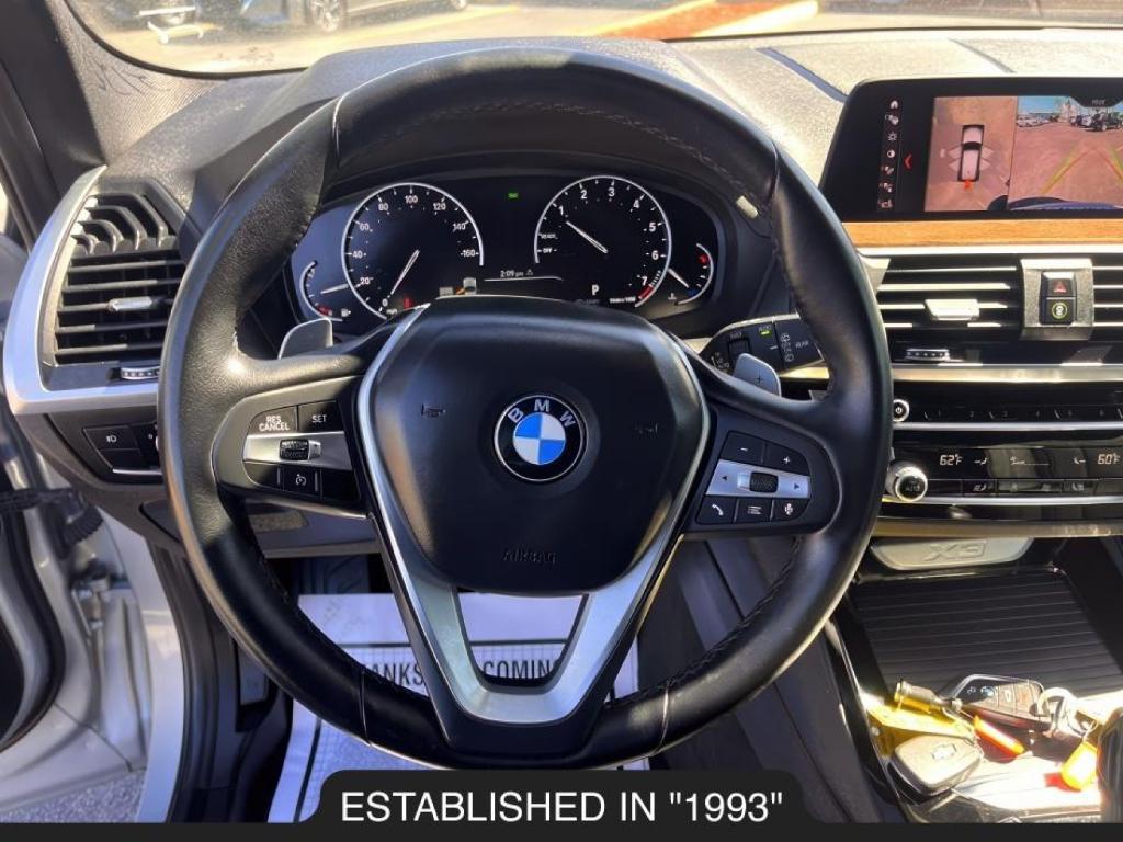 used 2021 BMW X3 car, priced at $26,480