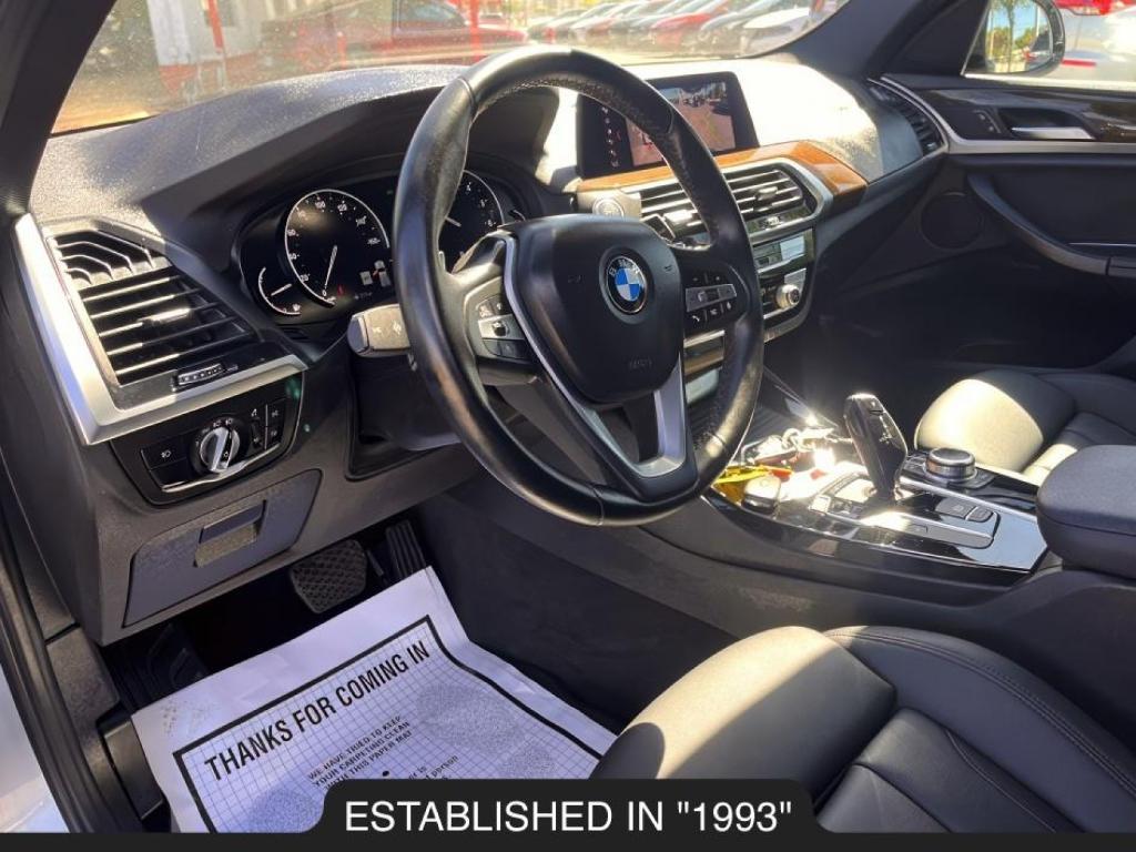used 2021 BMW X3 car, priced at $26,480