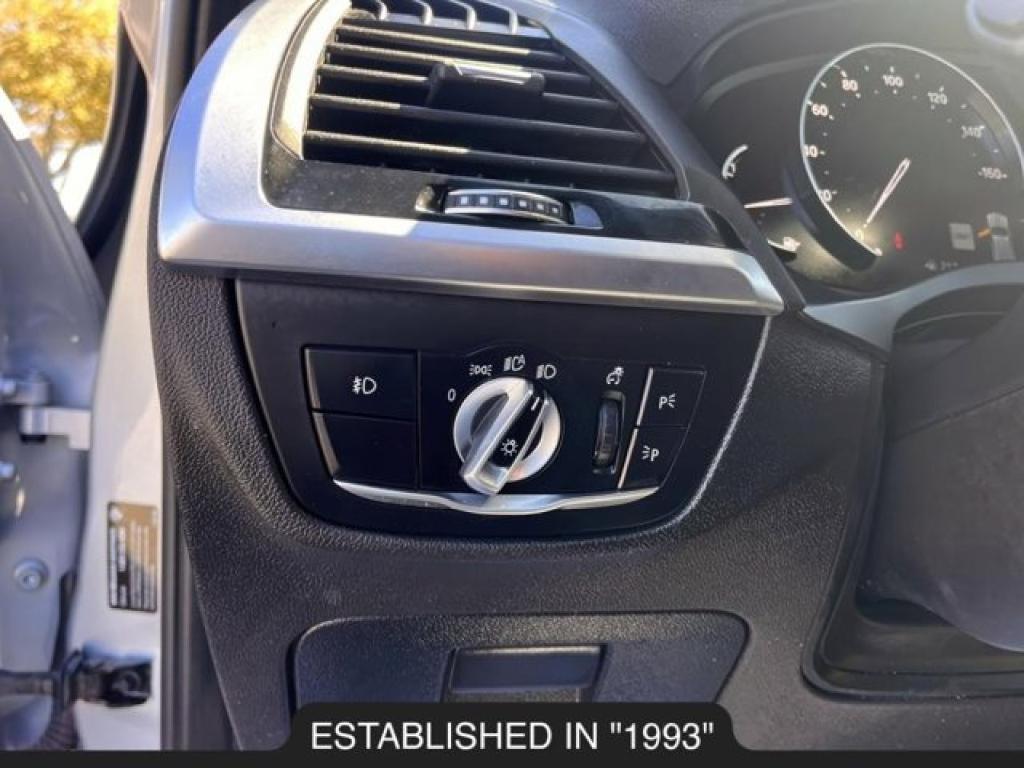 used 2021 BMW X3 car, priced at $26,480