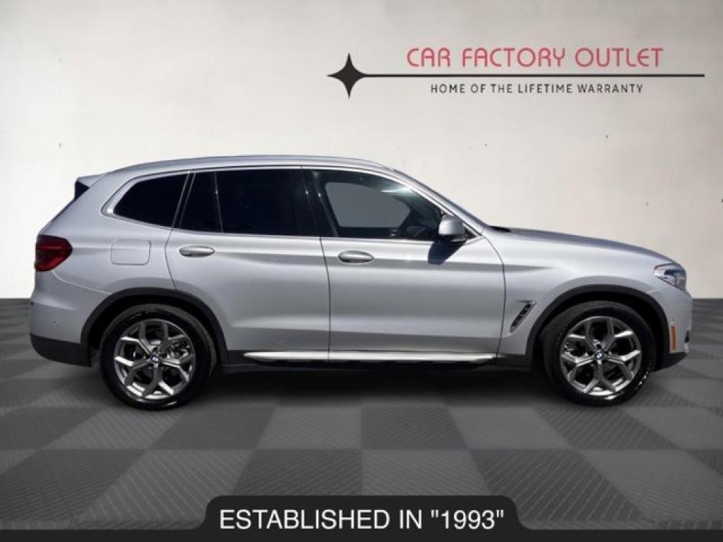 used 2021 BMW X3 car, priced at $26,480