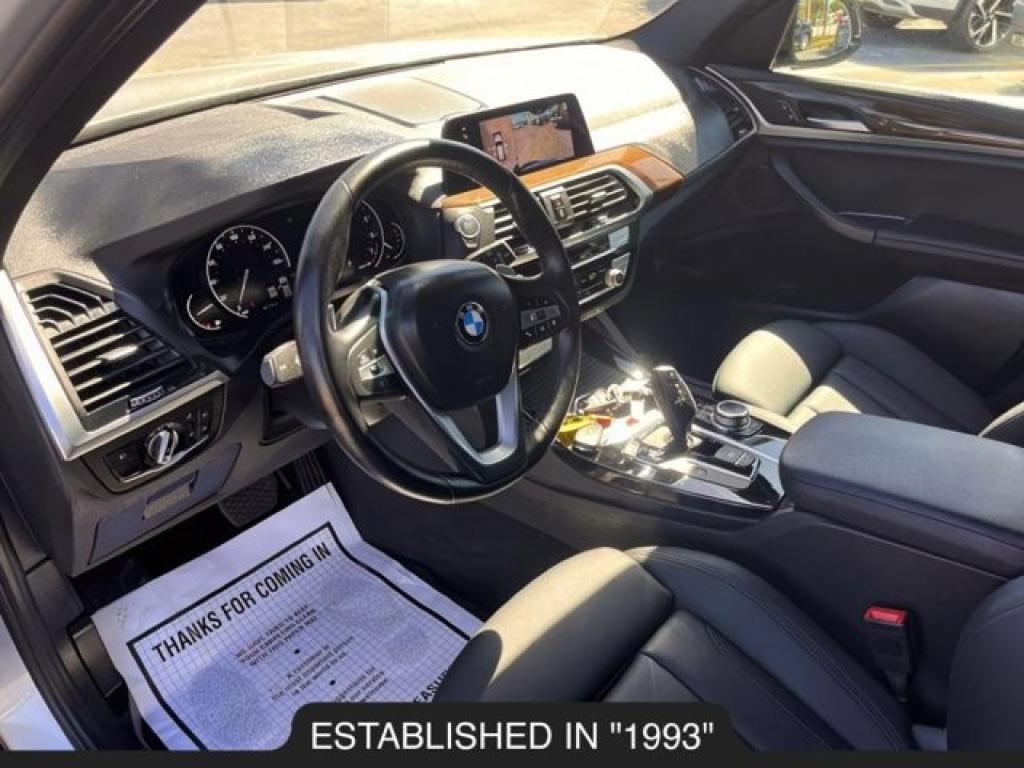 used 2021 BMW X3 car, priced at $26,480