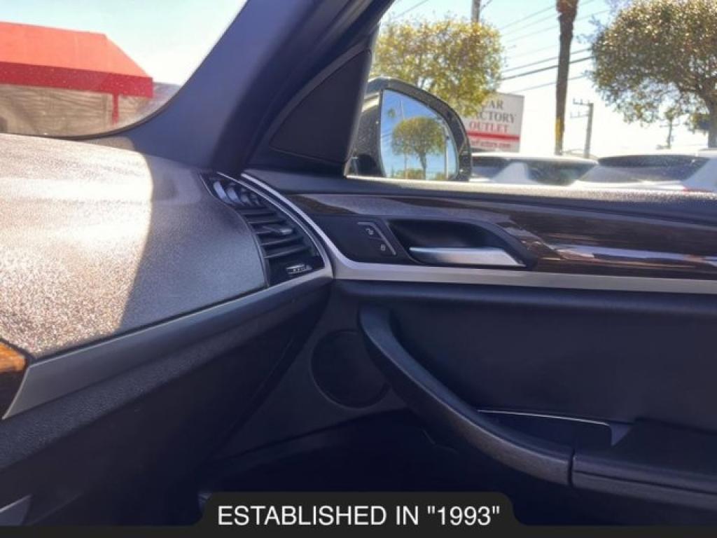 used 2021 BMW X3 car, priced at $26,480